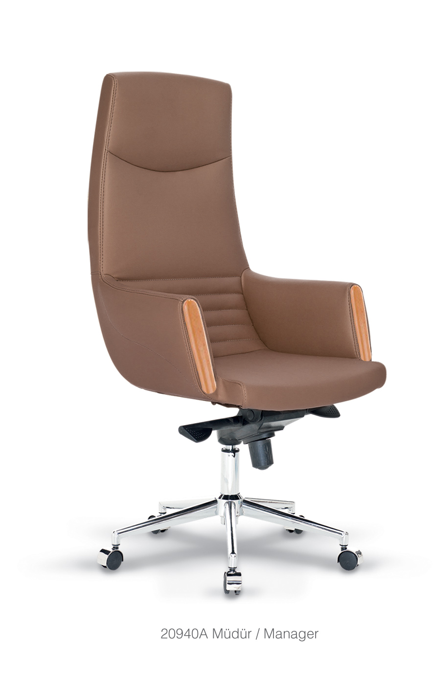 Dorus Krom Müdür Ofis Koltuğu - Görsel 3