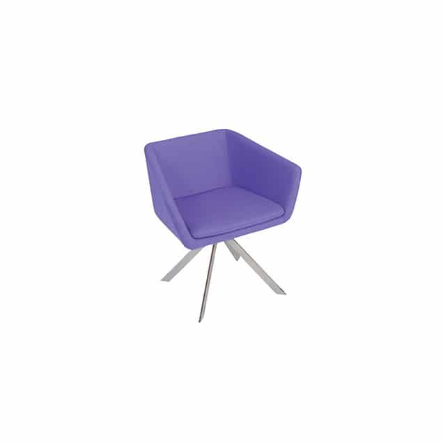 Seçkin Sandalye - Mor