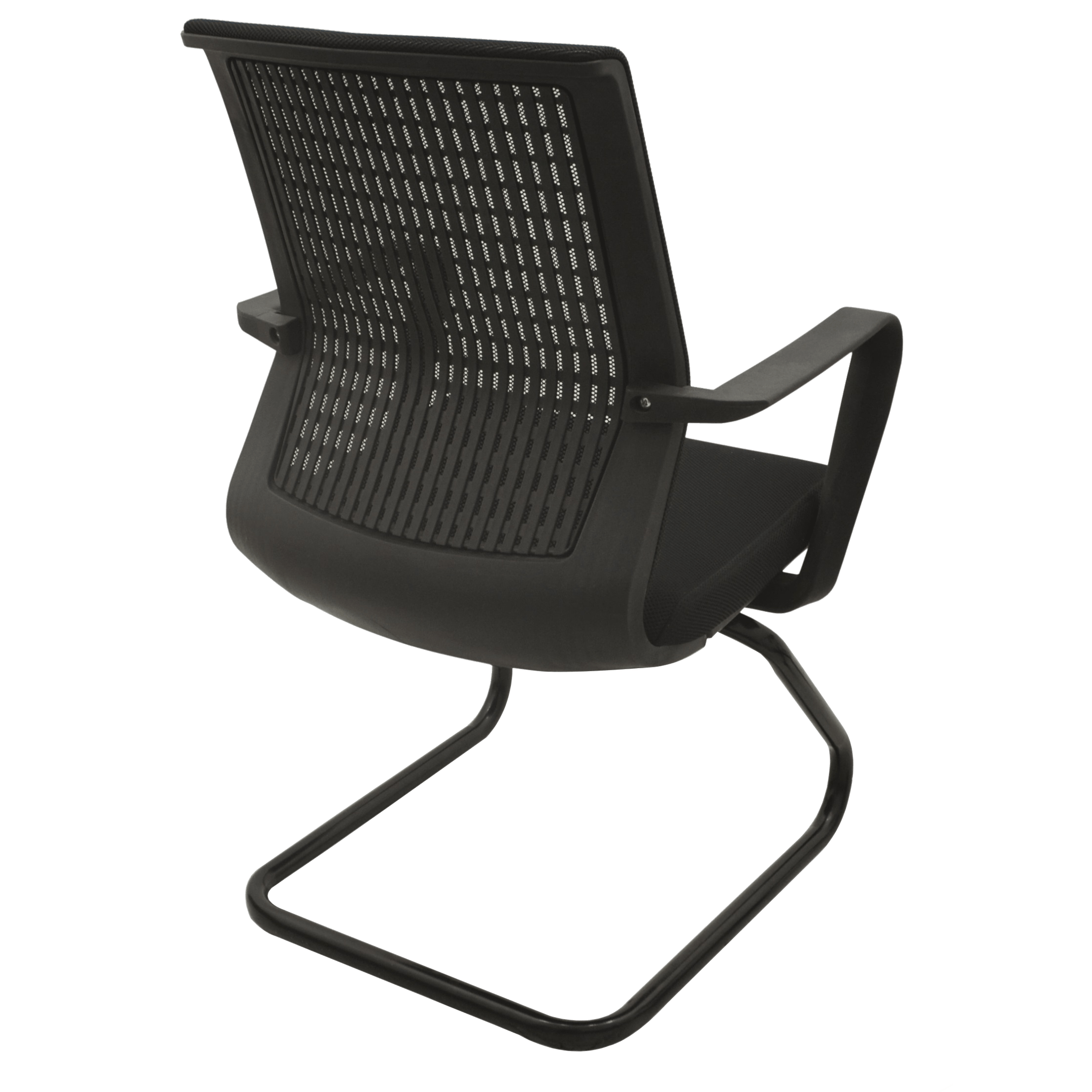 Berenike U Ayak Bekleme Boyalı Fileli Ofis Koltuğu