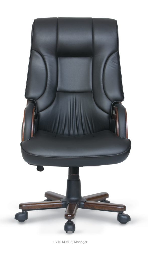 Elene Ahşap Müdür Ofis Koltuğu Vizyon Sandalye