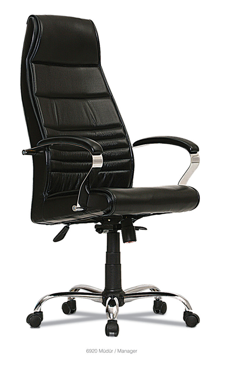 Hilarion Krom Müdür Ofis Koltuğu Vizyon Sandalye