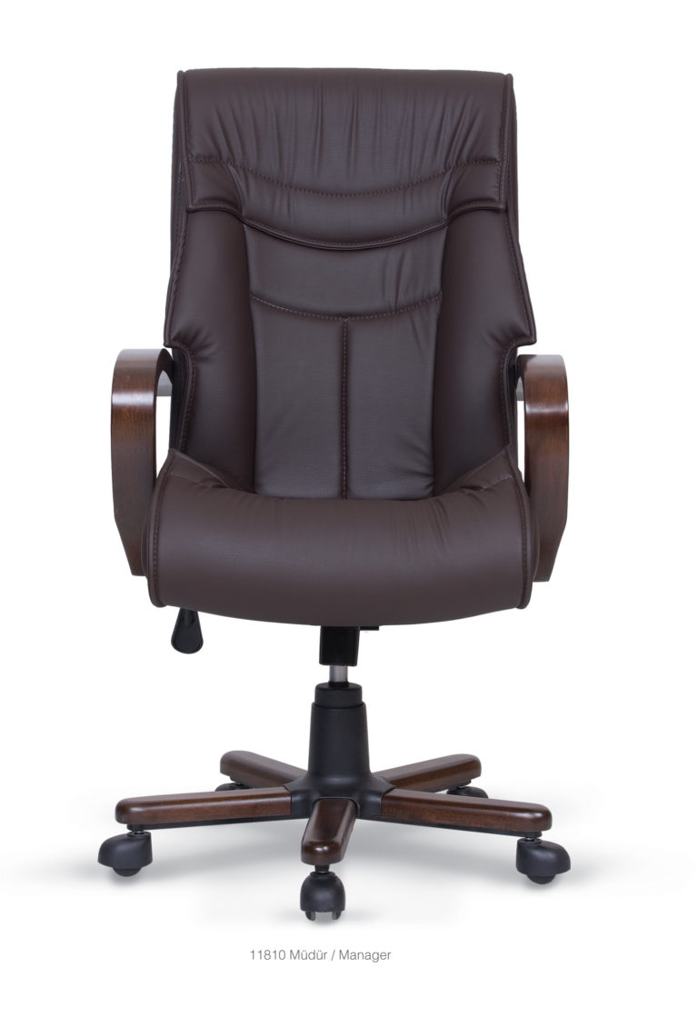 Iduma Ahşap Müdür Ofis Koltuğu Vizyon Sandalye