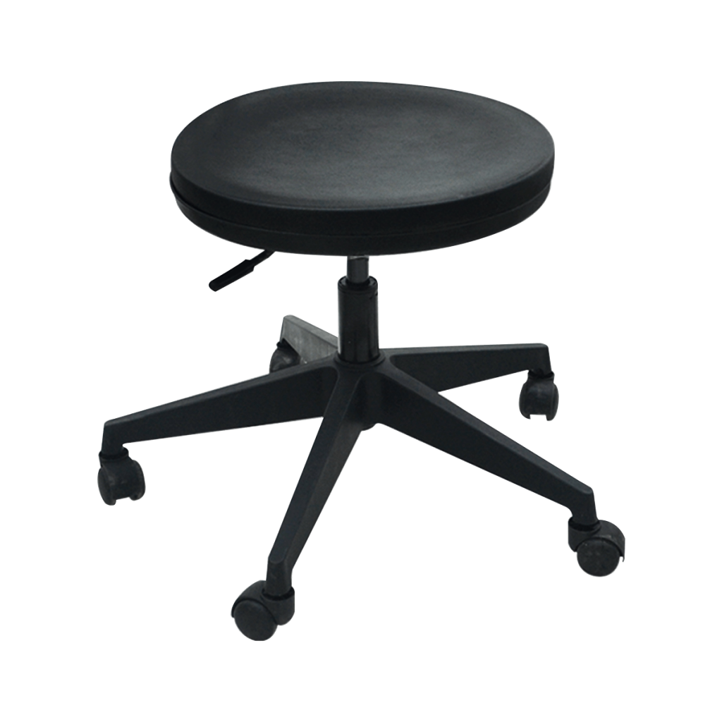 Plastik Arkalıksız Sağlık Personel Taburesi Vizyon Sandalye