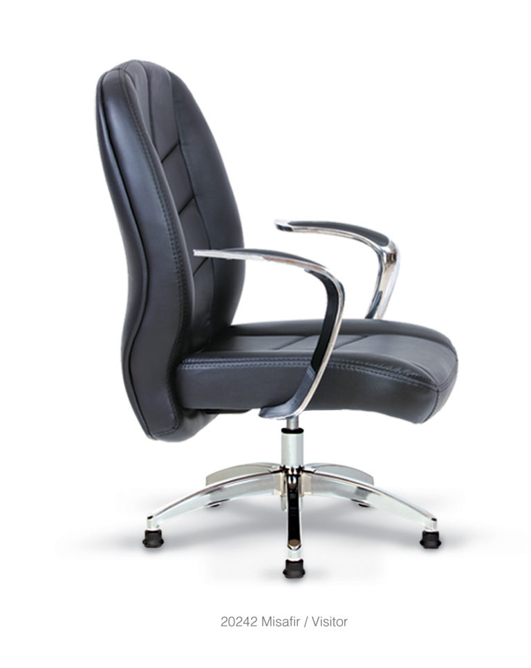 Platon Krom Misafir Ofis Koltuğu Vizyon Sandalye