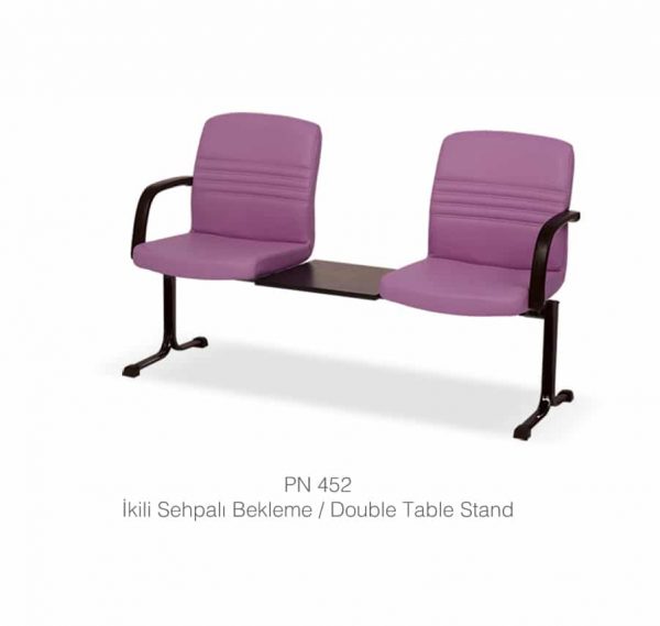 Tellus İkili Sehpa Bekleme Kotuğu