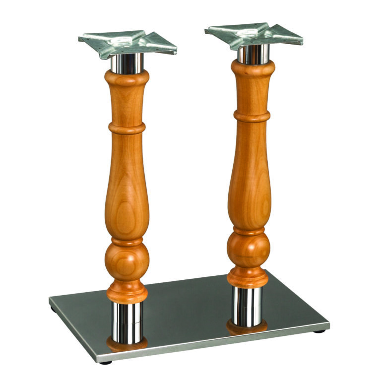 Ahşap Dikmeli Tornalı Masa Ayağı Vizyon Sandalye