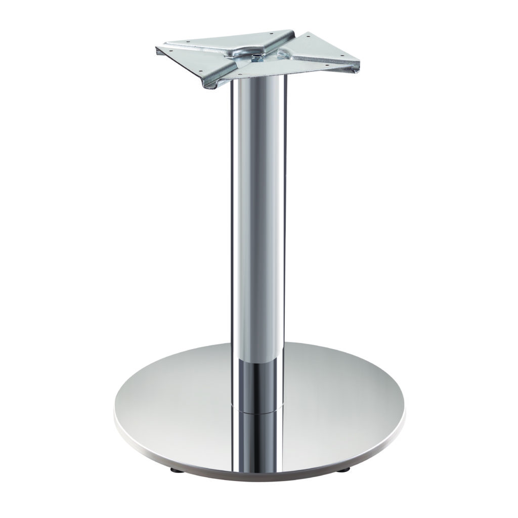 Parlak Masa Ayağı Uzun Boy Vizyon Sandalye