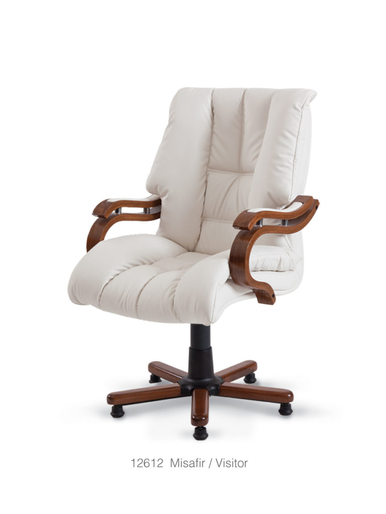 Takis Ahşap Misafir Ofis Koltuğu Vizyon Sandalye