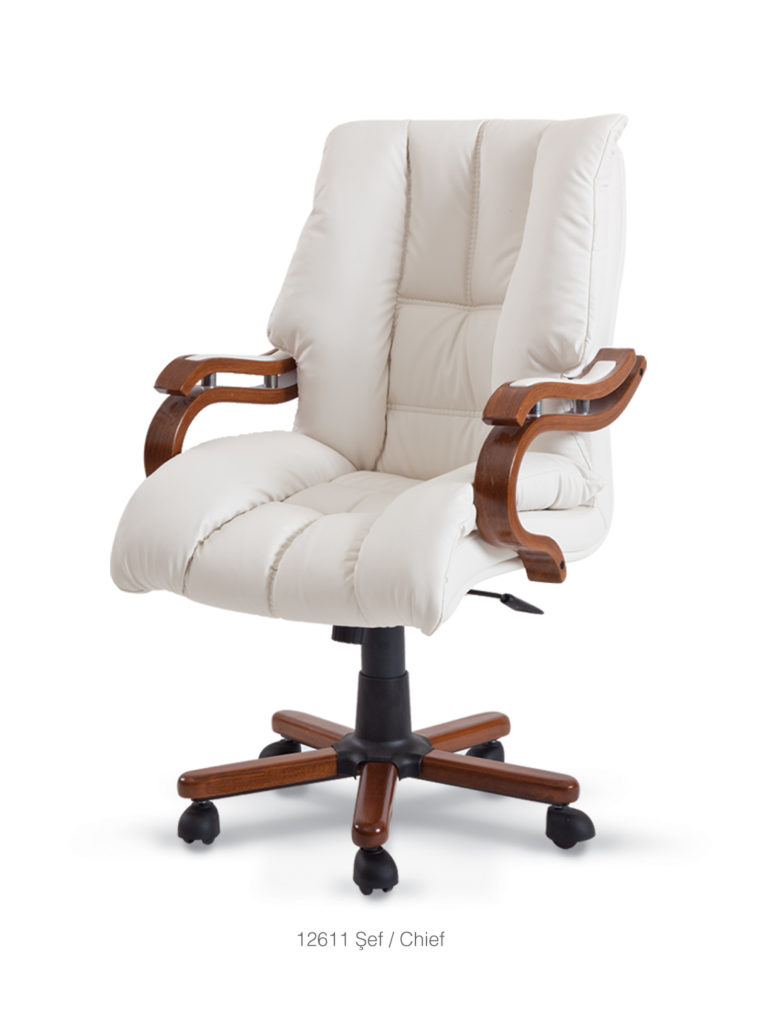 Takis Ahşap Şef Ofis Koltuğu Vizyon Sandalye